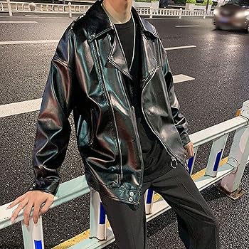 ジャケット・アウター ANDWANG AND logo leather jacket 002 40'S Vintage German Motorcycle Goatskin Leather Jacket | eBay